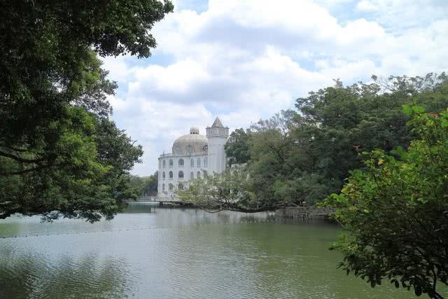 广州像白宫一样的建筑,广州像白宫的建筑夜景