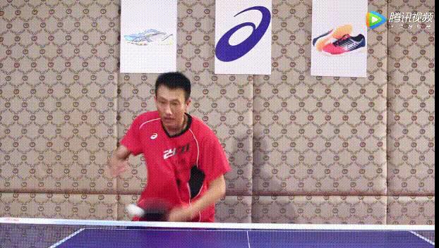 对方发大角度两个角，又急又低又快的不转球或侧旋球，如何回接？