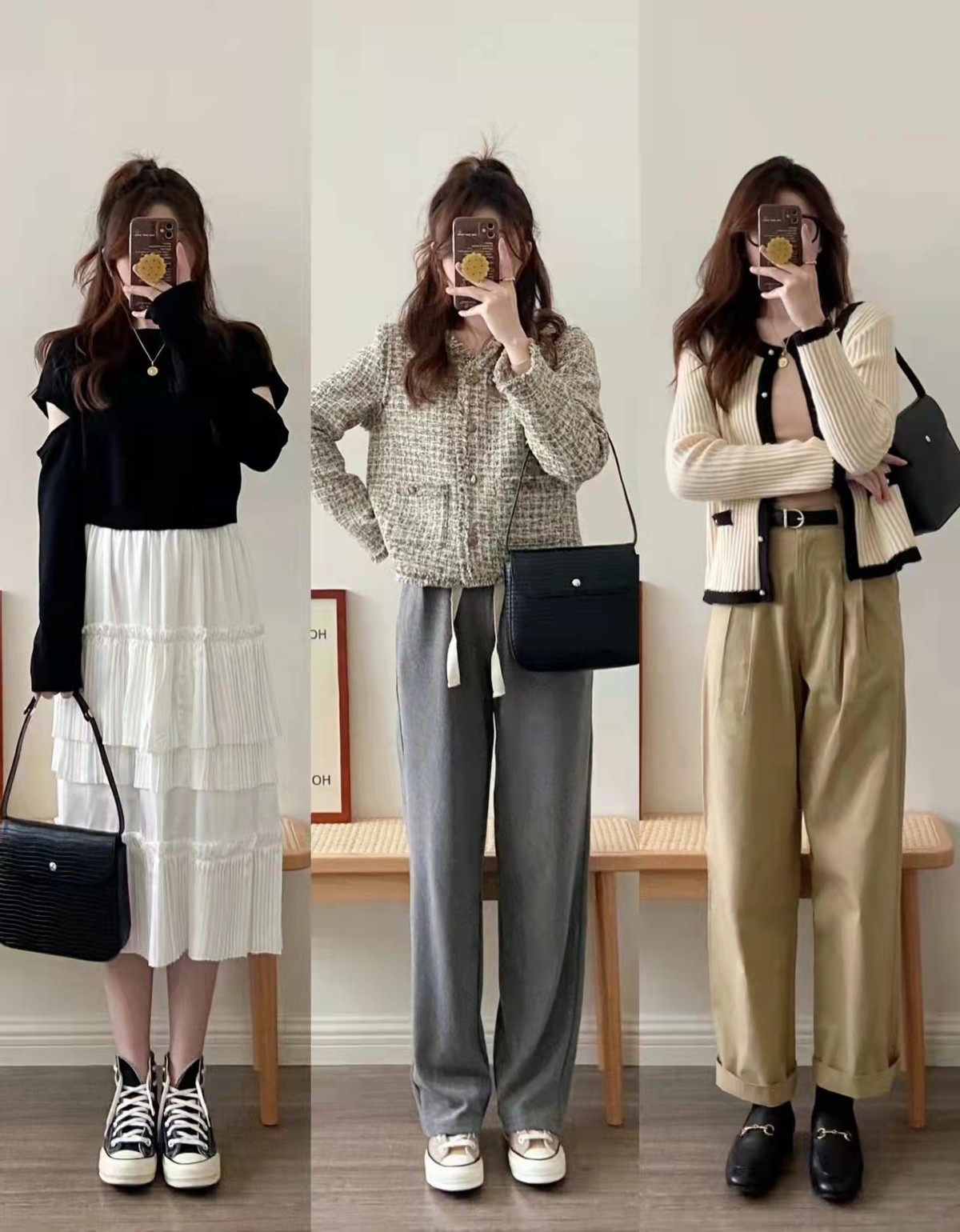 秋天的穿搭小个子30岁,秋天的穿搭干干净净