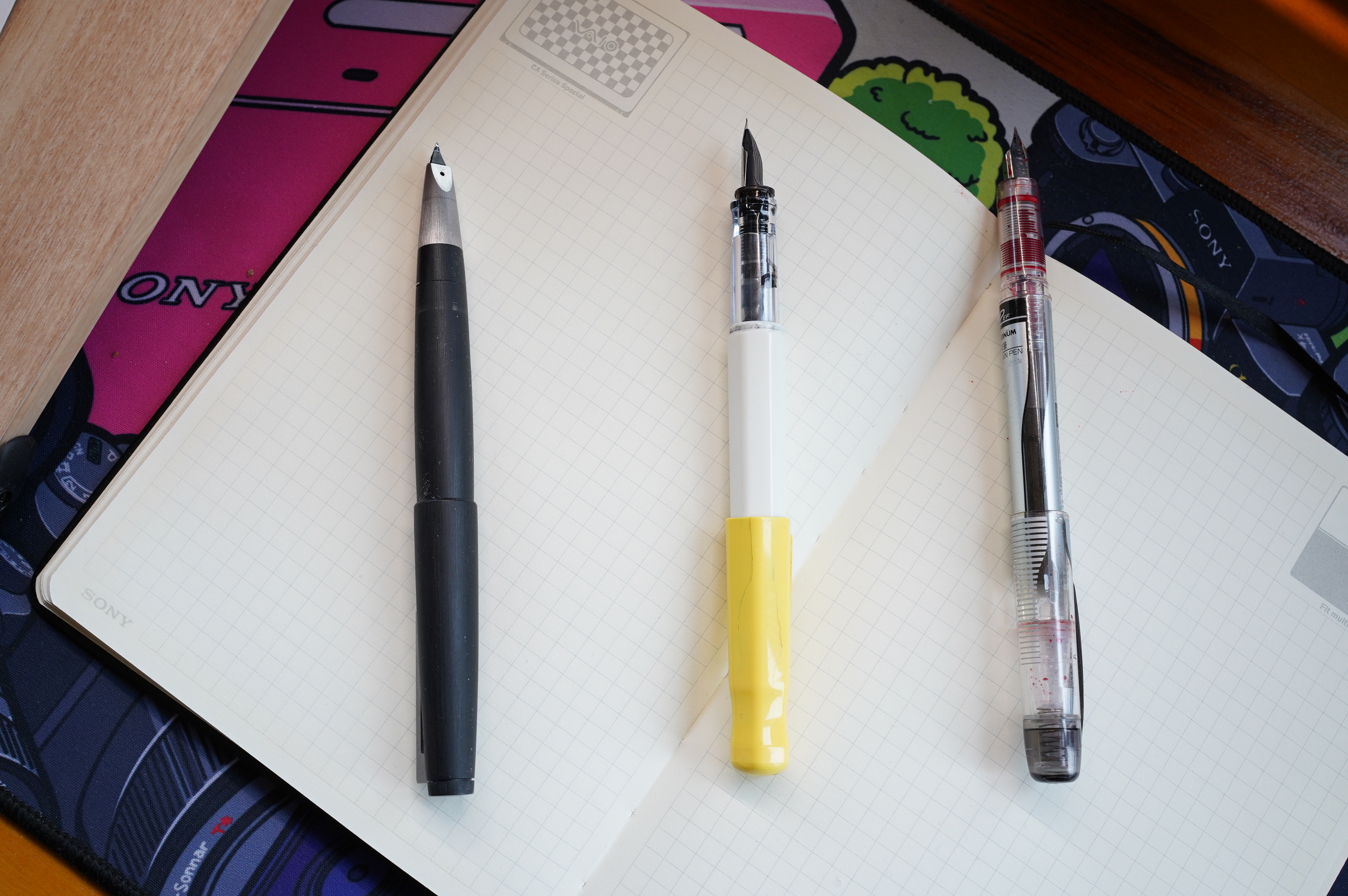 从入坑到退坑的钢笔爱好者,钢笔初学控笔