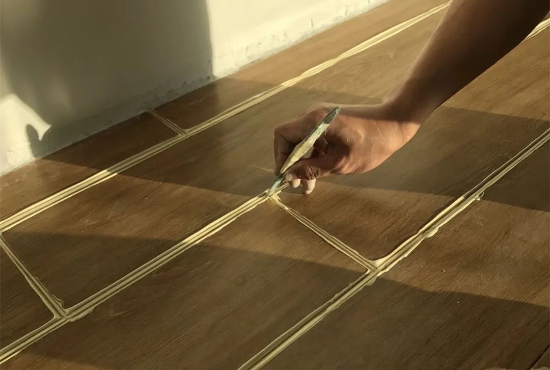 美缝颜色和地砖颜色怎样搭配,地砖美缝最新颜色搭配效果图