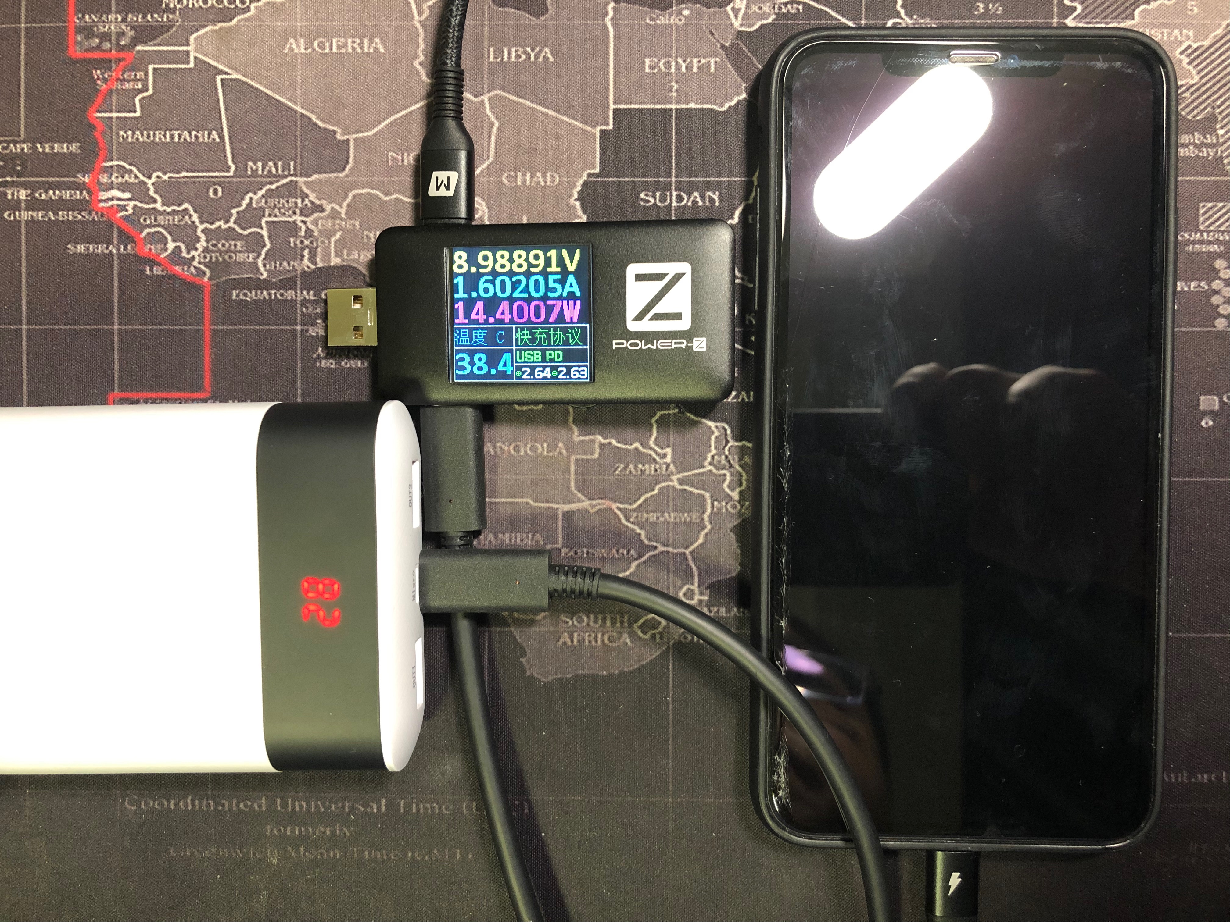 爱国者w200pd2万毫安充电宝拆解,爱国者移动电源型号大全