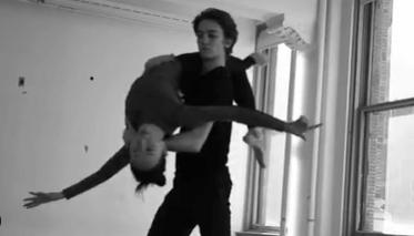 真正的俄罗斯芭蕾舞者,身高178的芭蕾舞小姐姐