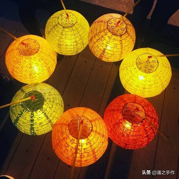 亲子手工灯笼diy活动,亲子手工diy小灯笼