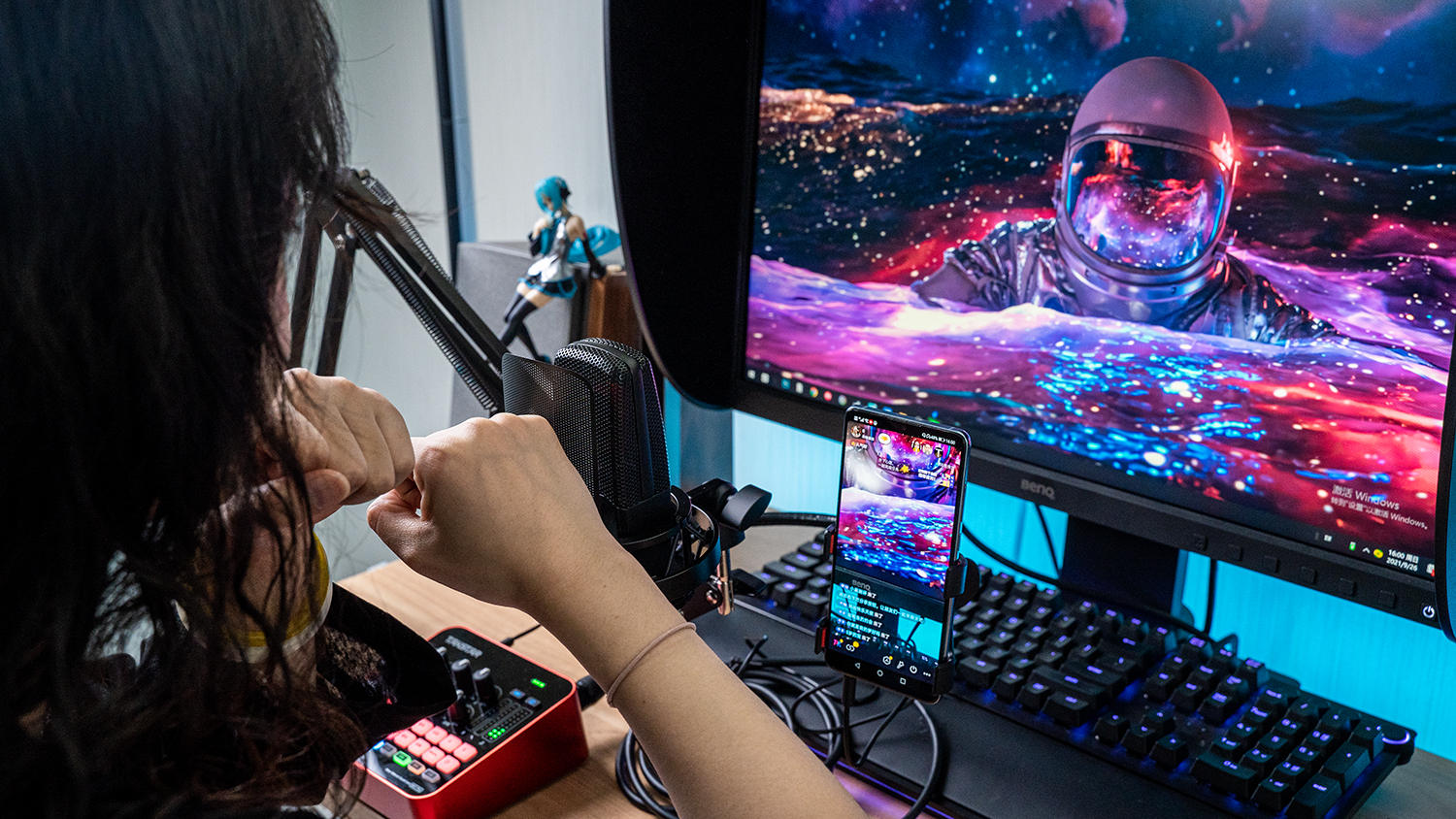 得胜mx1pro,得胜mx1迷你声卡配什么麦克风