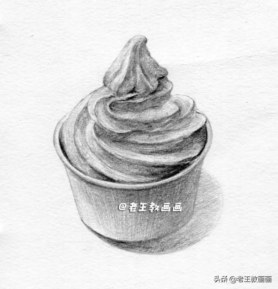 零基础如何画画素描,如何轻松画画素描