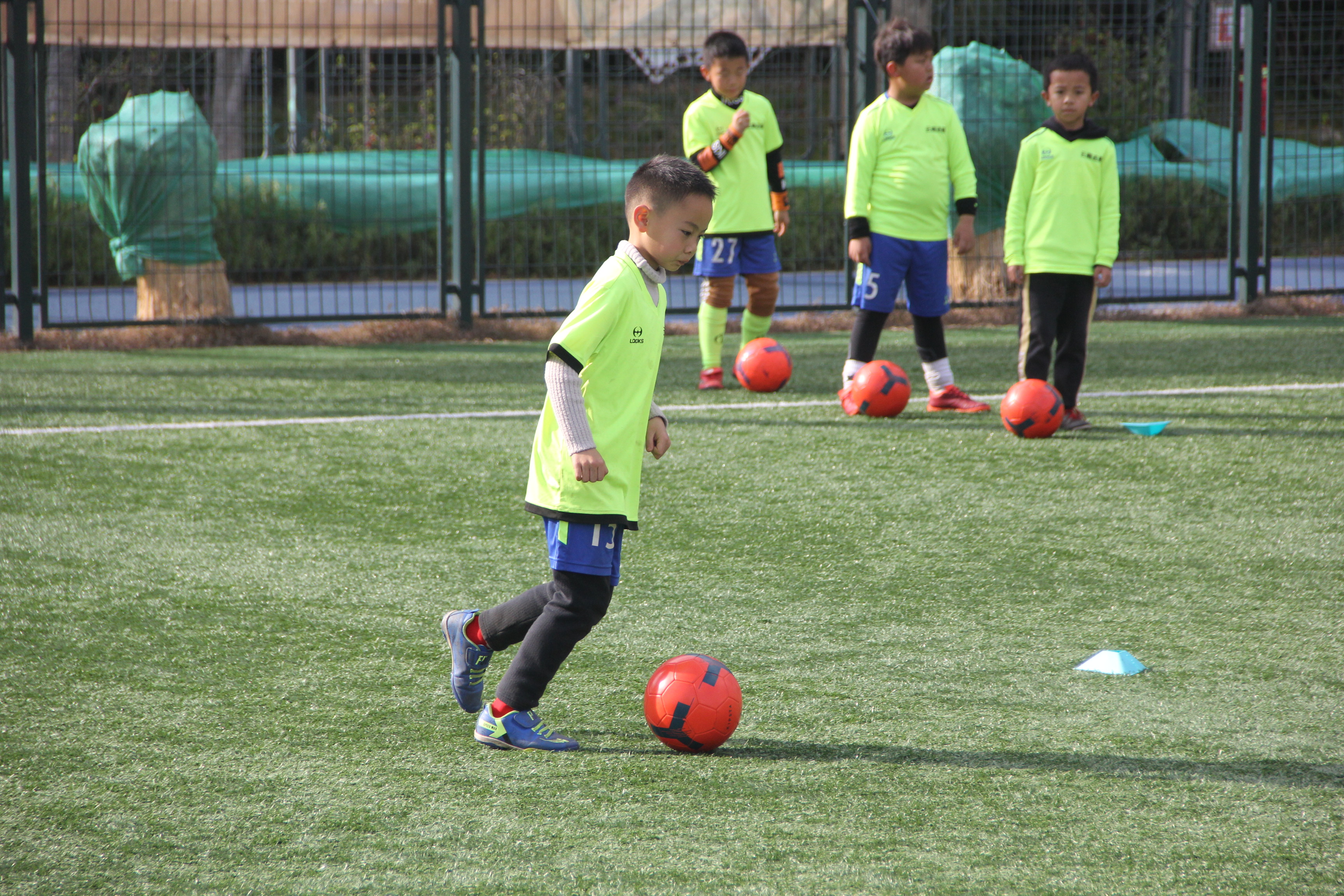 2021届校园足球夏令营,足球之梦夏令营