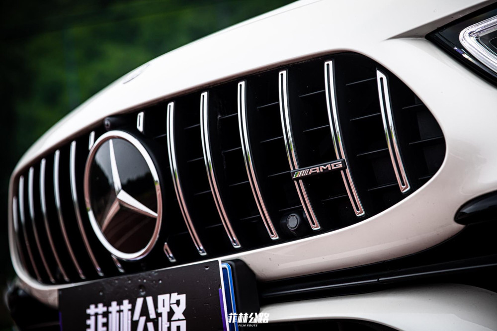 2022款amggt53夜晚试驾,试驾奔驰amg53gt四门