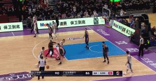 辽宁与郭士强广州四次交锋,辽宁vs广厦哈德森郭士强被罚下