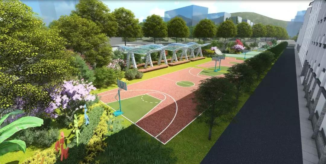 十堰市城区有多少所小学,十堰新建一所小学