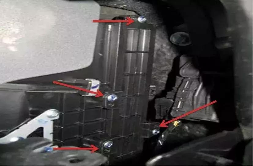 【全民爱车季】2019年最新各车型空调滤清器拆装位置（下）