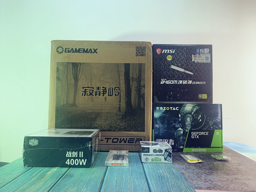 4000元2k显示器组装电脑配置推荐,5000-6000元最强组装电脑主机配置