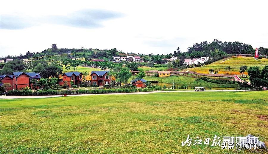 内江增长迅速,内江继续前进