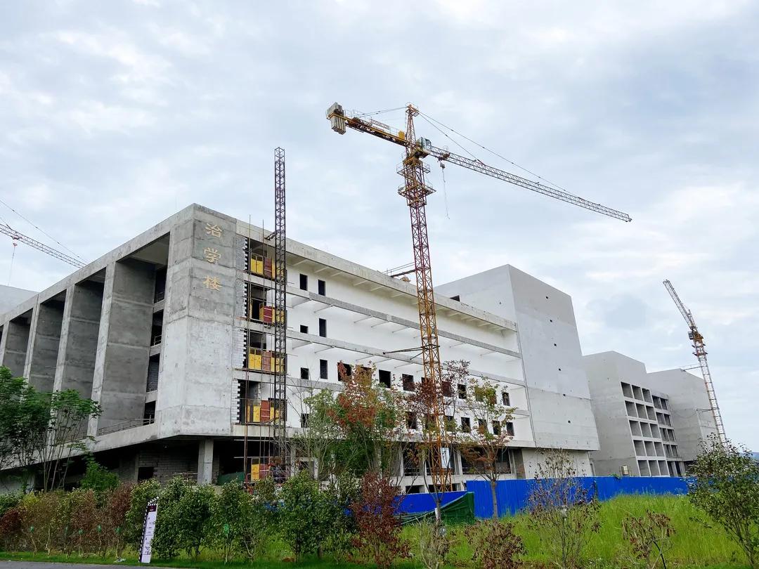 南充大学城建设最新消息,南充大学城几所学校建成
