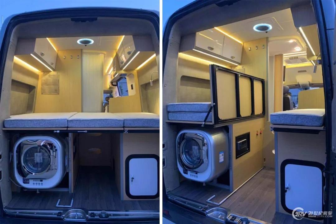 最新款大通v80b型房车,大通原厂2018款rv80b型短轴房车