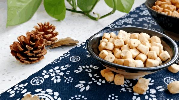 二月二零食棋子豆的家常做法,棋子豆怎么炒比较酥