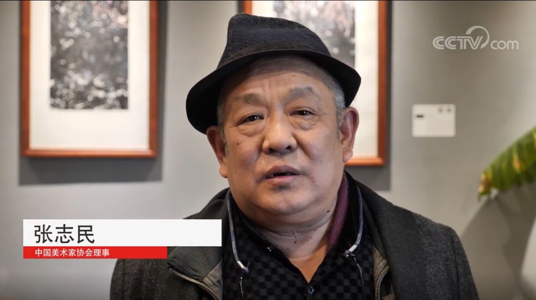 我们上央视啦！303报道奈目艺术展