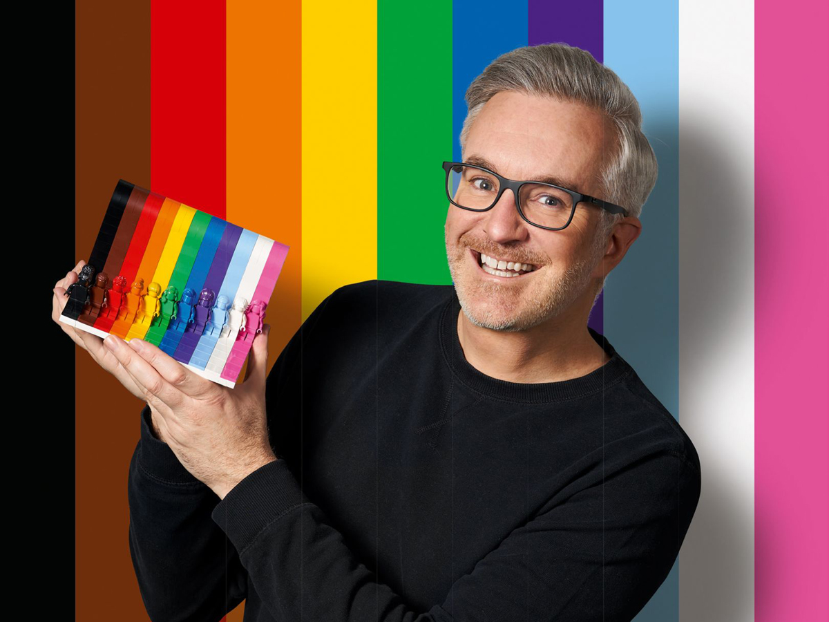 乐高40516彩虹人套装背后的故事,乐高60196北极探险系列大容量套装