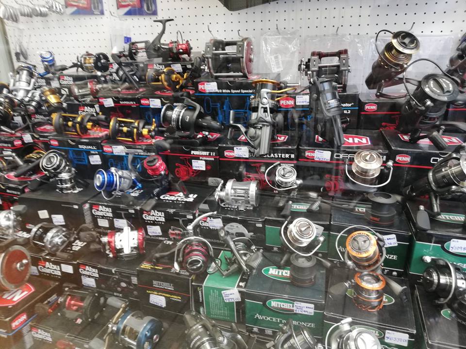 很多钓鱼人追求国外的品牌渔具，也许只能怪中国渔具不争气