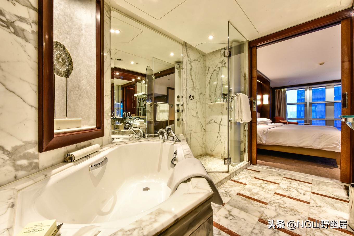 上海陆家嘴五星级酒店观景,上海陆家嘴新地标