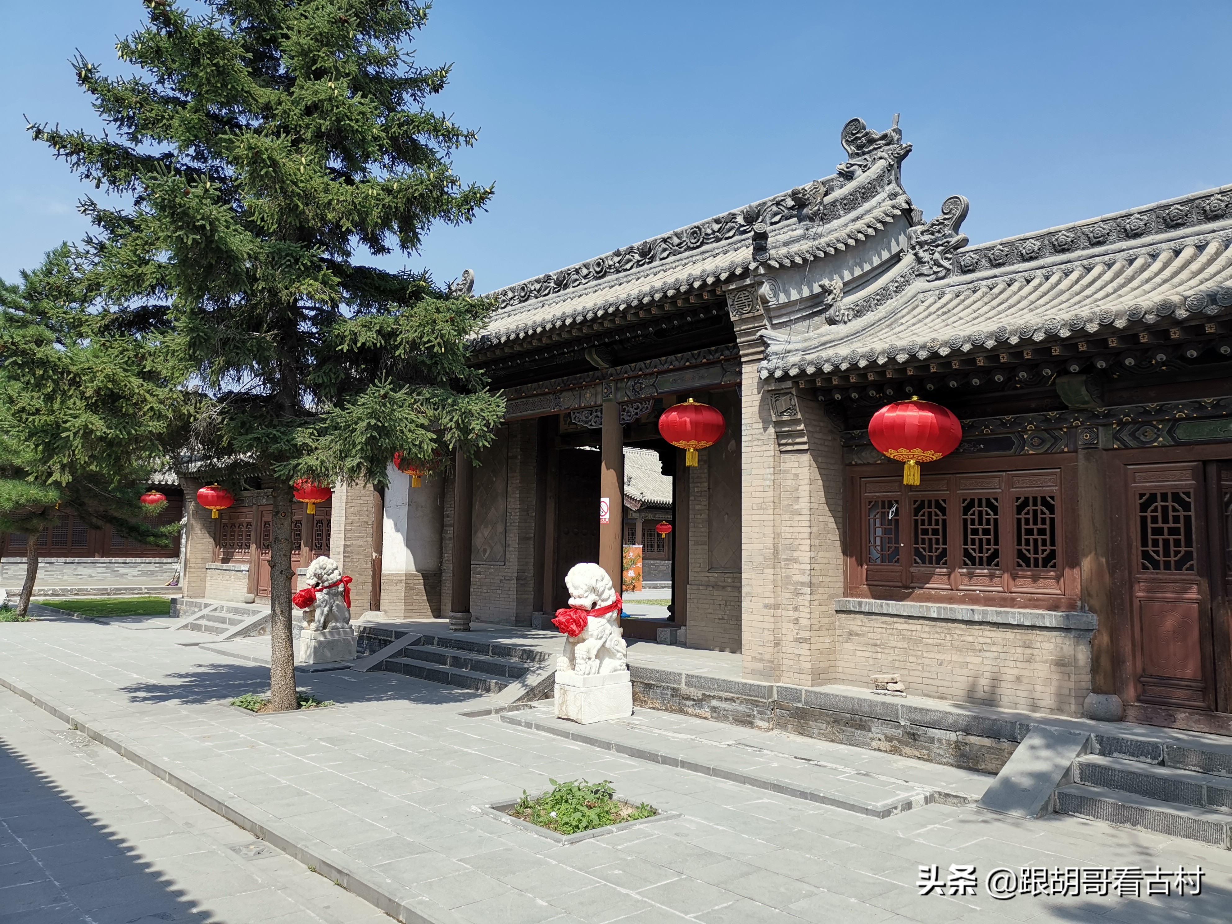 山西浑源县衙,大同浑源古城县衙