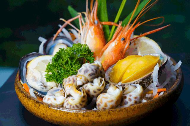 最新米其林餐厅菜品,黑珍珠米其林自助餐