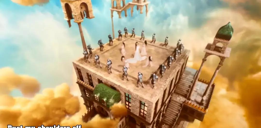 张靓颖世界名画特效,张靓颖mv世界名画获奖分析