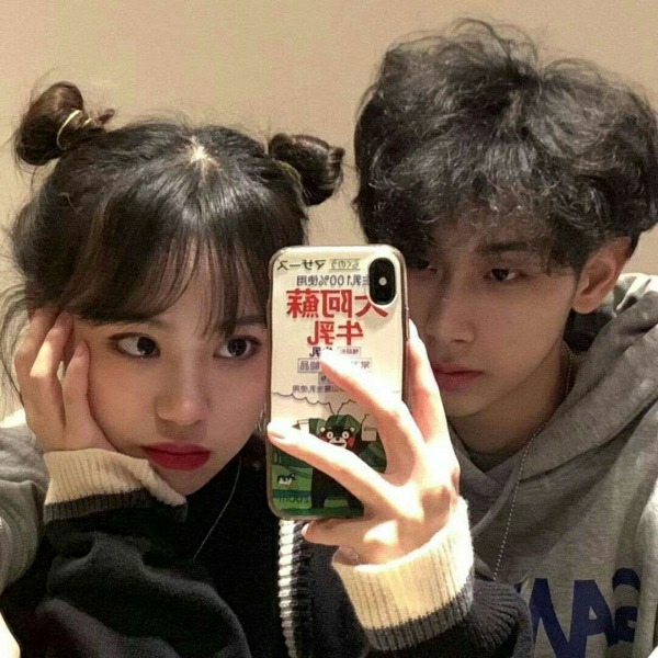 情侣头像不太明显的那种可爱风,情侣头像清爽原宿