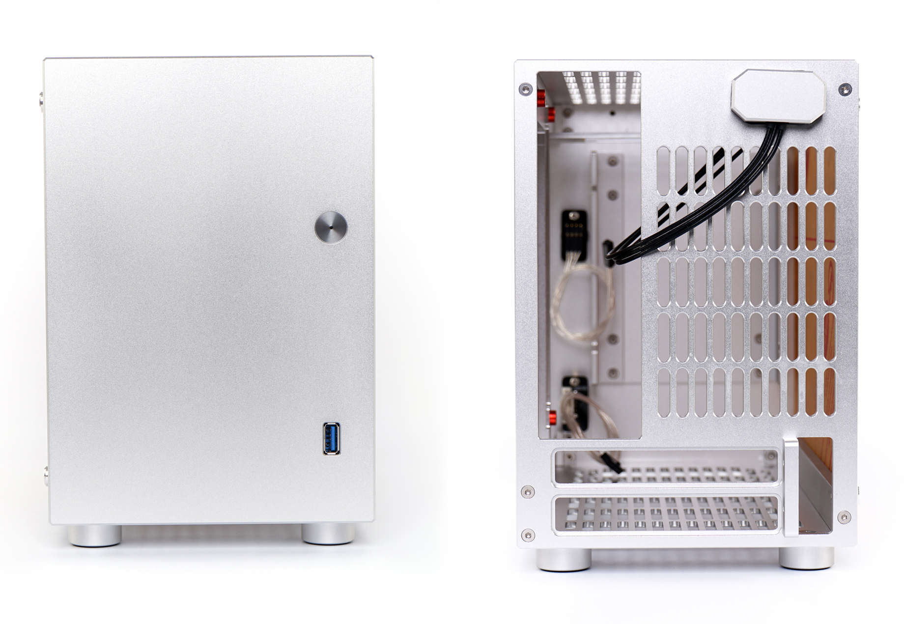 abee和联力,abee机箱分体水冷