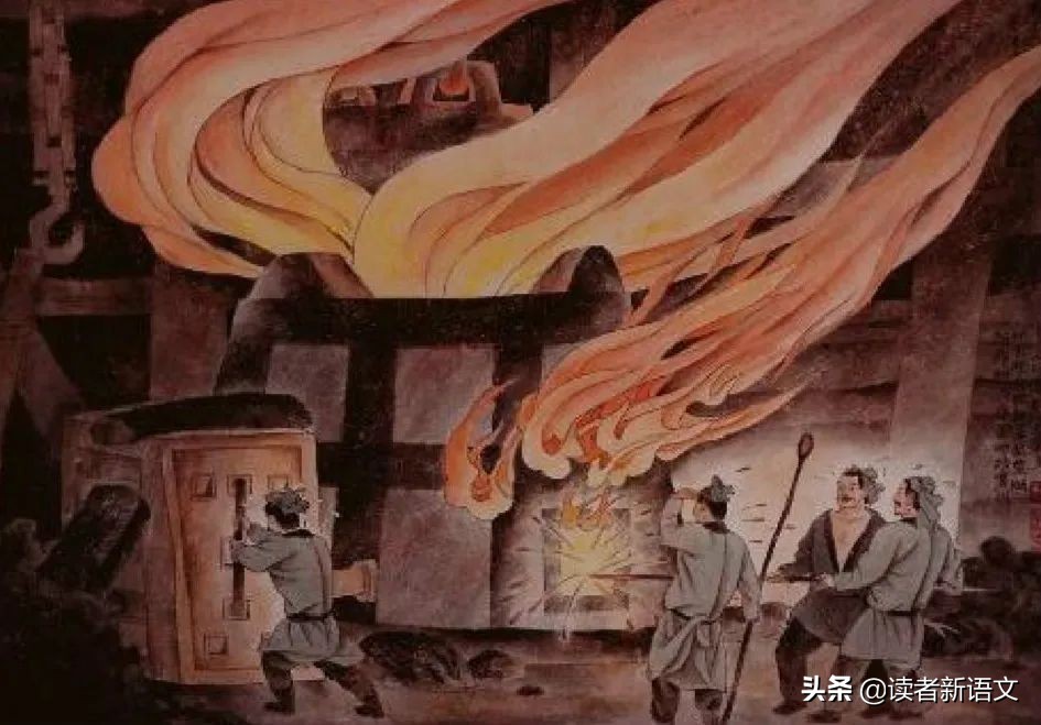 古代打工人和现代打工人,加油奋斗的打工人