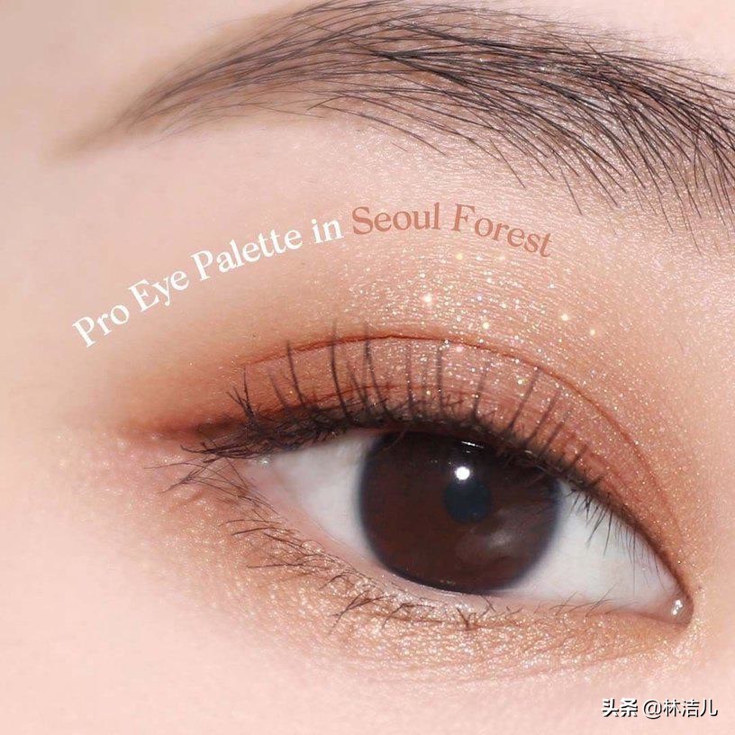 周冬雨单眼皮小眼睛怎么画眼妆,周冬雨眼睛同款放大妆