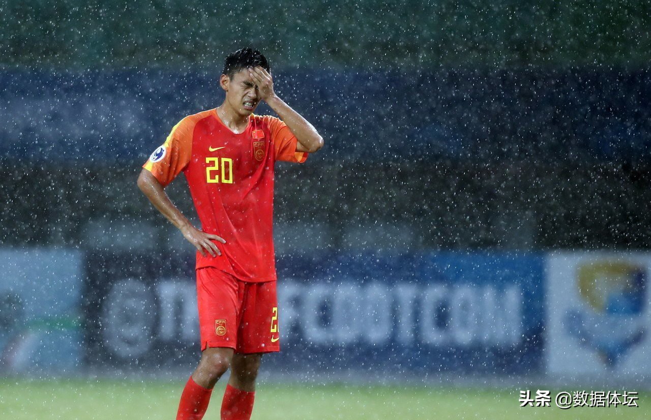 国足战胜越南男足范志毅神预言,u23国足0-2韩国赛后