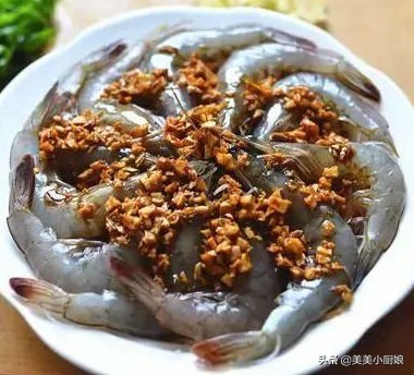 基围虾跟大龙虾一样的吃法,小朋友每周吃多少基围虾合适