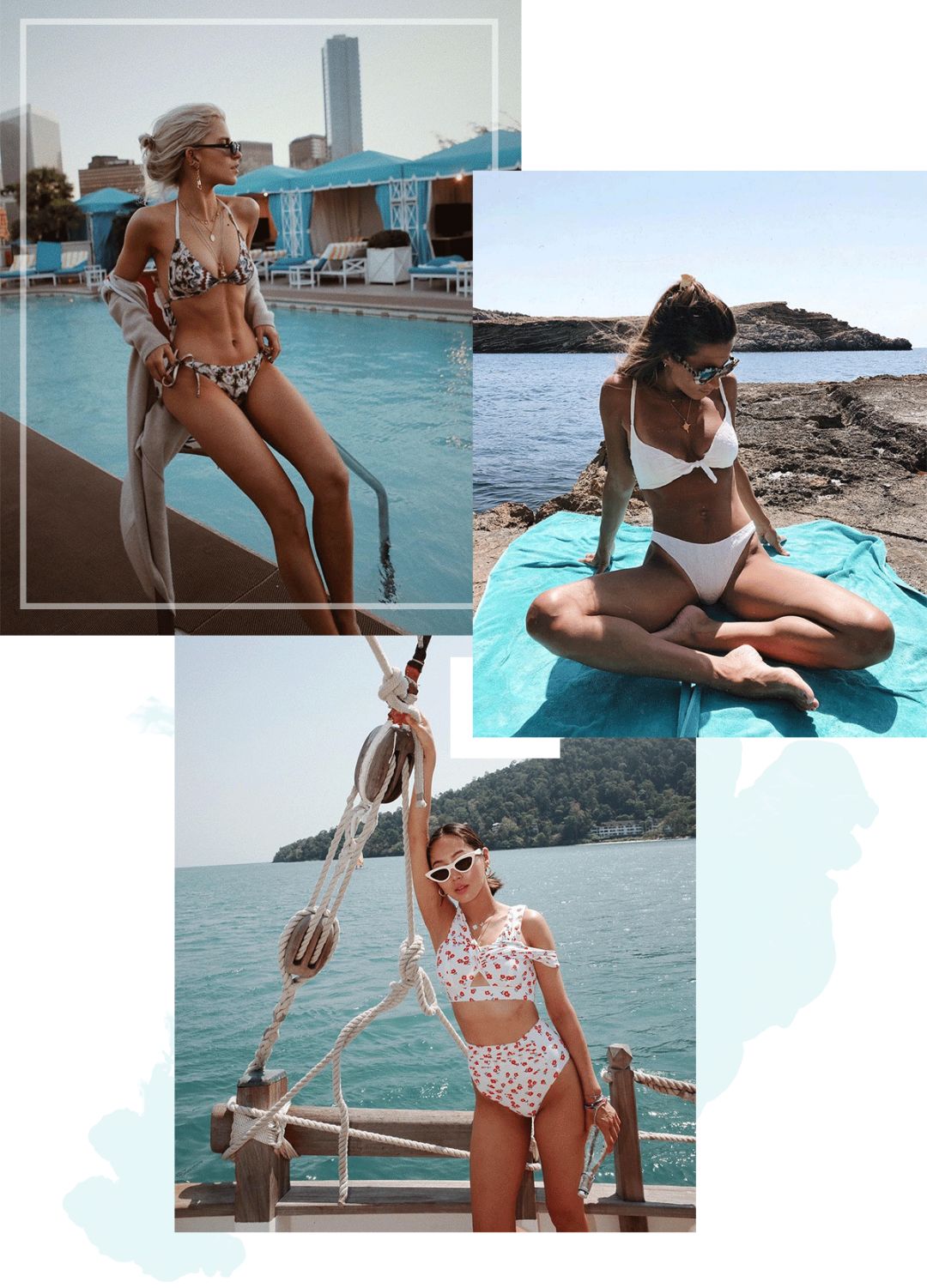 淘宝泳衣小众高级店铺推荐女,泳衣女款高级感小众设计露腰