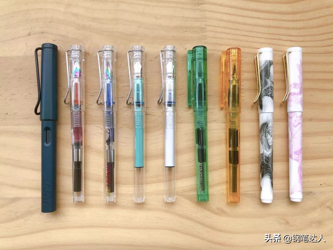 学生党平价金尖钢笔推荐,金硕最好的钢笔
