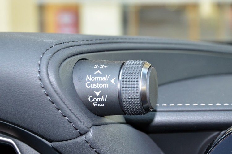 雷克萨斯ls500h二手车,38号车评中心测试雷克萨斯ls500h