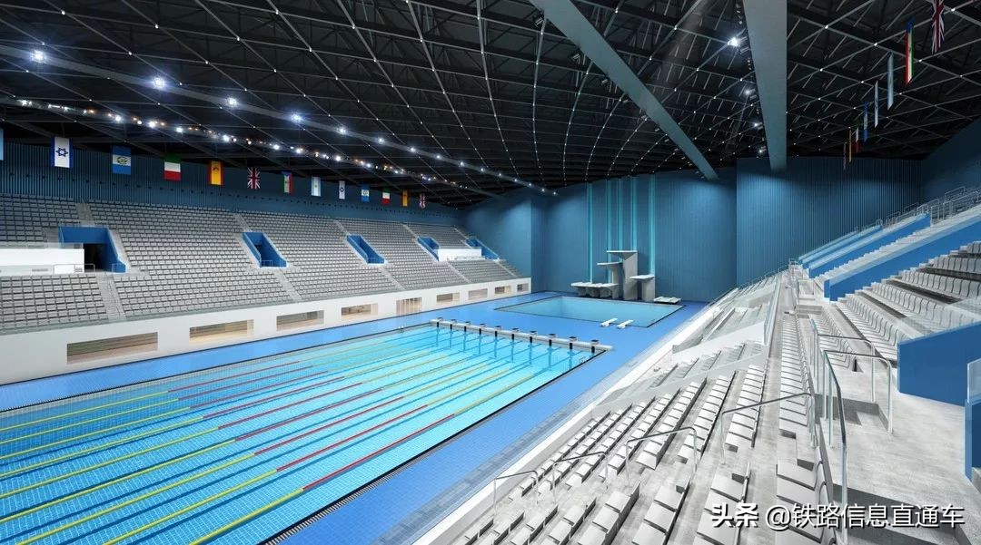 中建八局建设的体育中心,中建八局第二大体育场