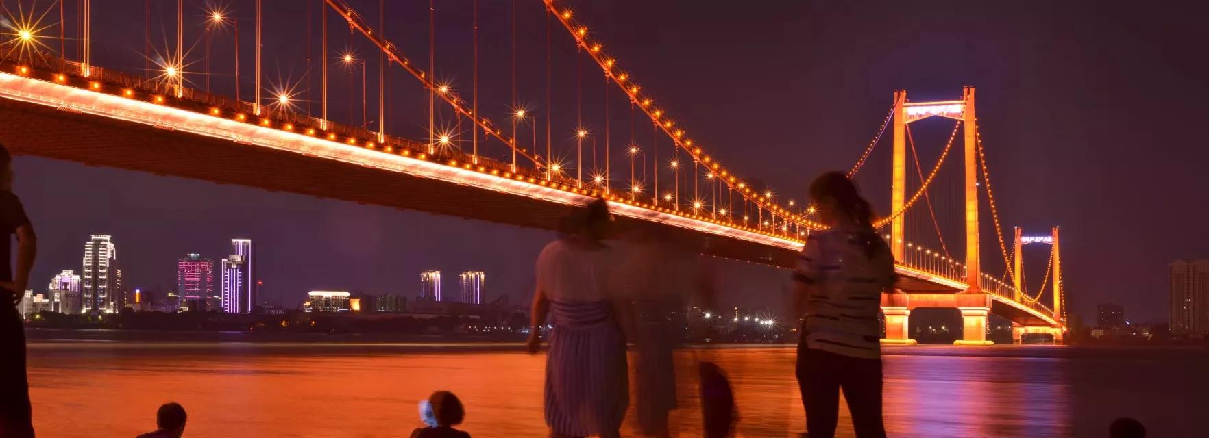 武汉汉江滩照片,武汉汉江滩在哪里