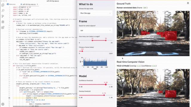 streamlit可以做深度学习吗,机器学习应用工程师