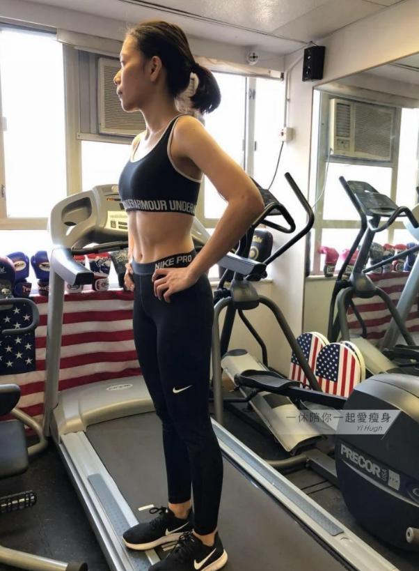 空姐减肥前后对比,一个空姐的减肥历程