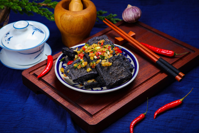 正宗湖南长沙臭干子,老长沙臭干子是什么牌子