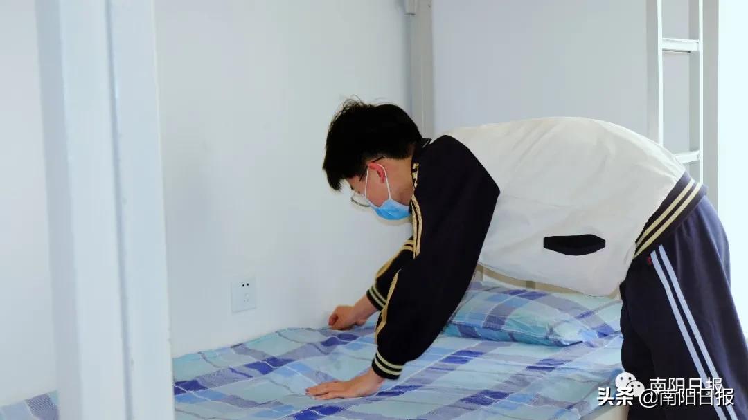 南阳第五完全学校全貌,南阳车站南路完全学校