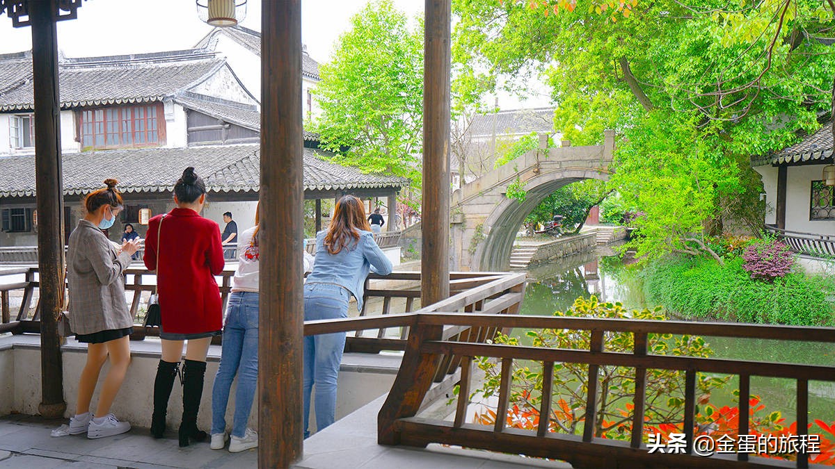苏州古镇排名同里,位于苏州吴江区的江南六大古镇