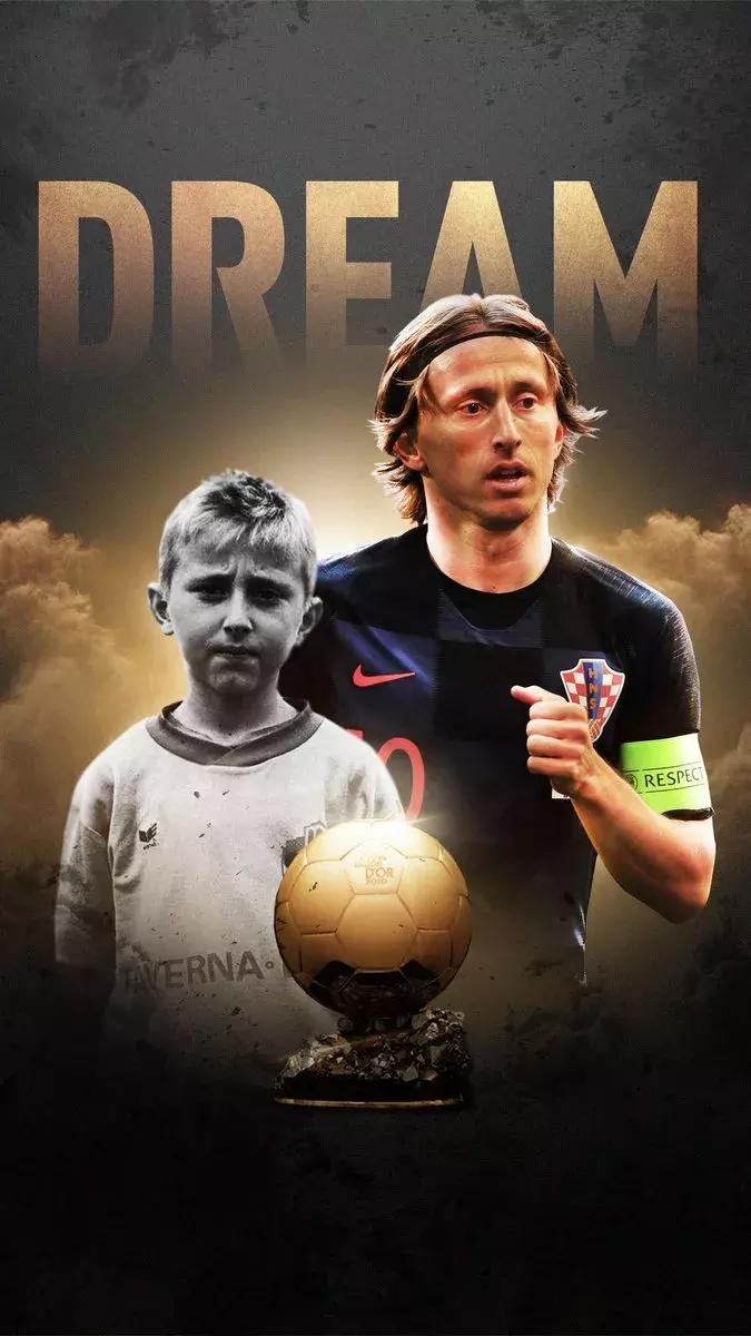 如何评价莫德里奇获得金球奖,莫德里奇获得18年金球奖