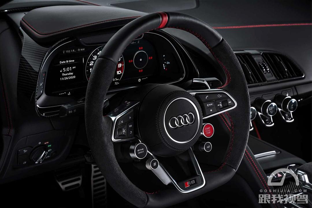 新款奥迪r8有望年底亮相,炫酷奥迪r8