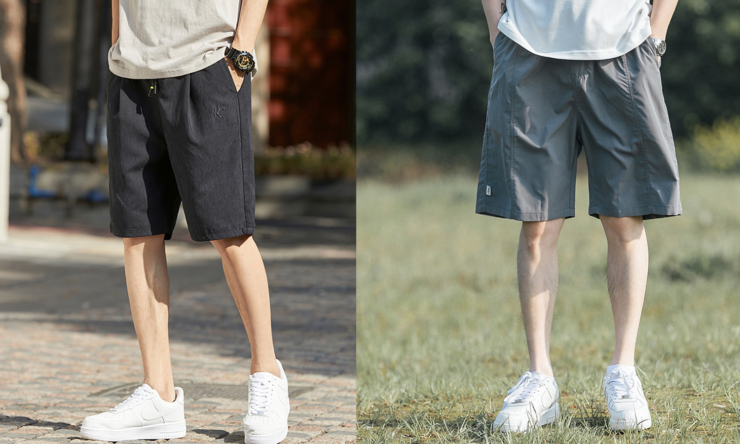 160矮个子男生穿衣搭配图夏天,黑瘦男生夏天穿衣搭配