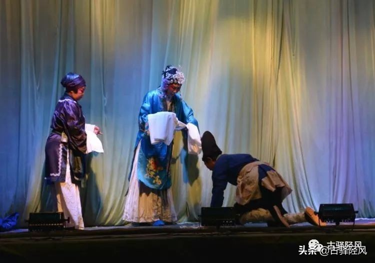 井陉河北梆子窦娥冤,七十年代河北梆子窦娥冤大堂上