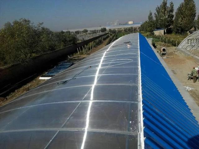 天气冷了大棚,阳光板温室大棚冬季保温