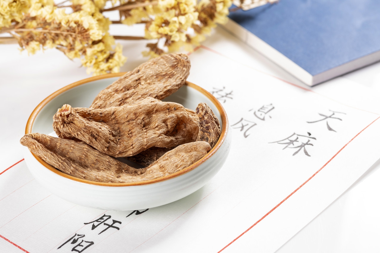 正宗中药材天麻,中药天麻的历史文化