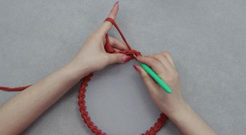 编织小香风材料包,手工diy小香风包编织教程